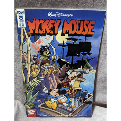 Mickey Mouse Issue 8 Sub Cover First Printing Comic Book