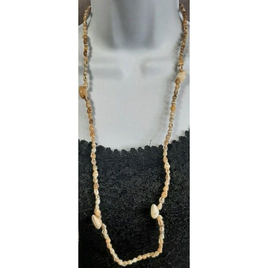 Natural Beachy Shell Necklace