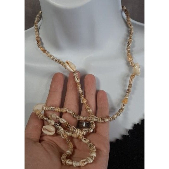 Natural Beachy Shell Necklace