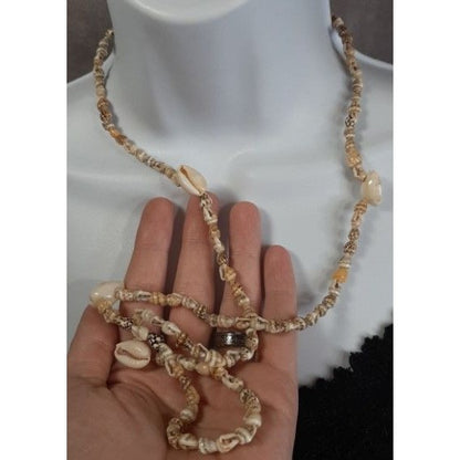 Natural Beachy Shell Necklace