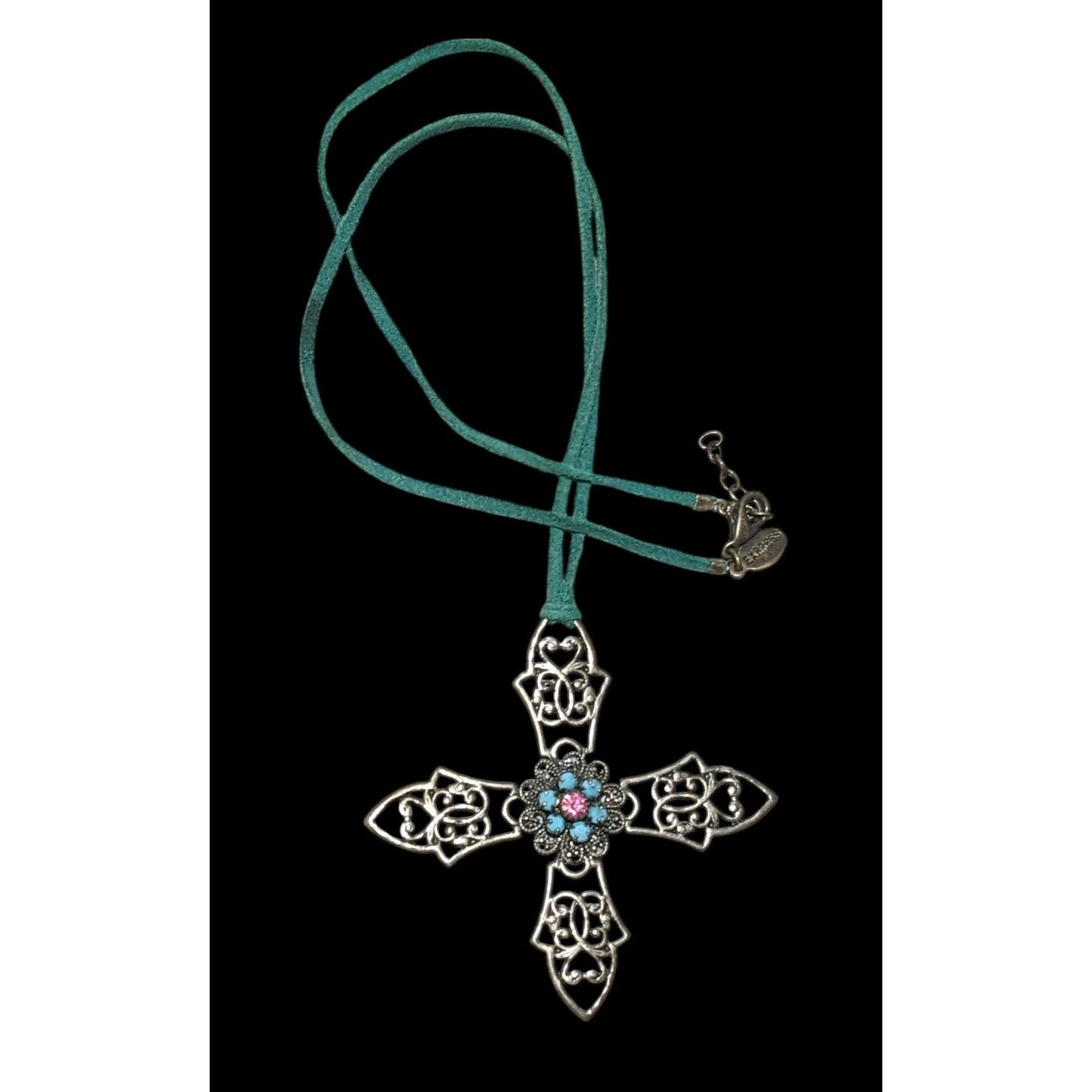 Express Retro Celtic Cross Pendant Necklace