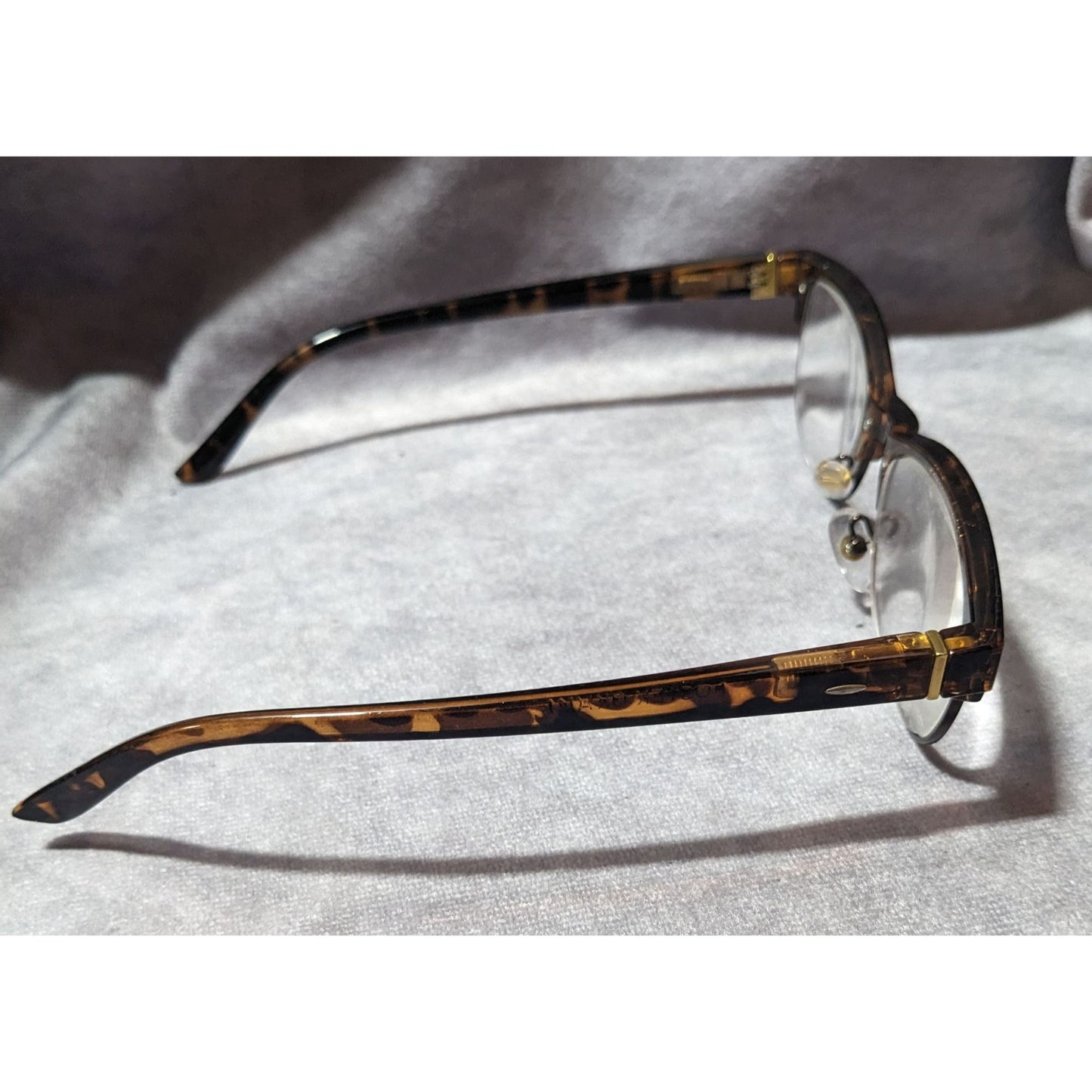 Foster Grant Cleo Tortoise Retro Glasses Frames