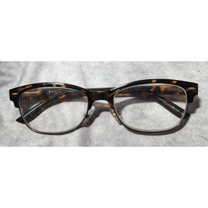 Foster Grant Cleo Tortoise Retro Glasses Frames