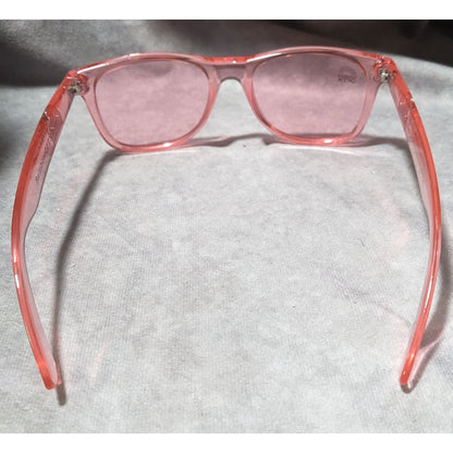 Rainbow OPTX Translucent Rose Sunglasses