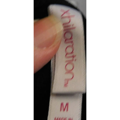 Xhilaration Floral Embroidered Sleeveless Top