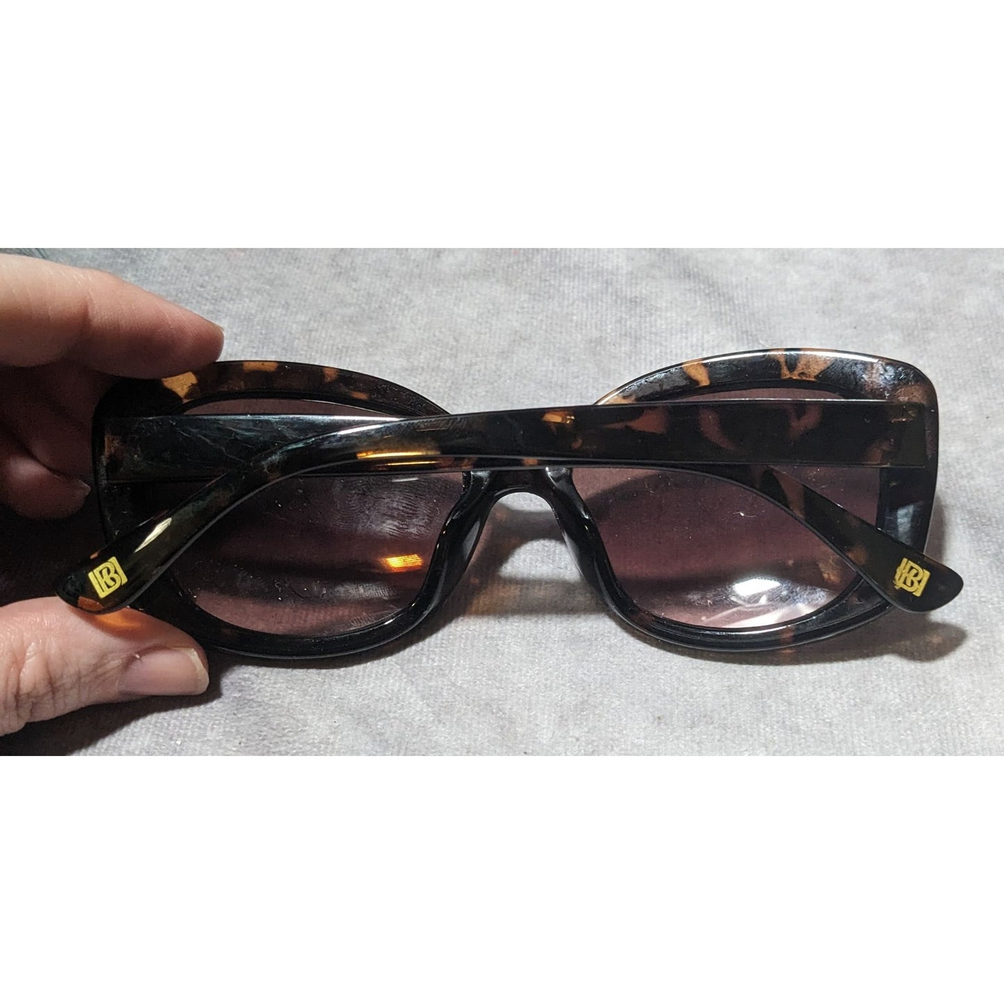 Laundry By Design Retro Tortoise Sunglasses