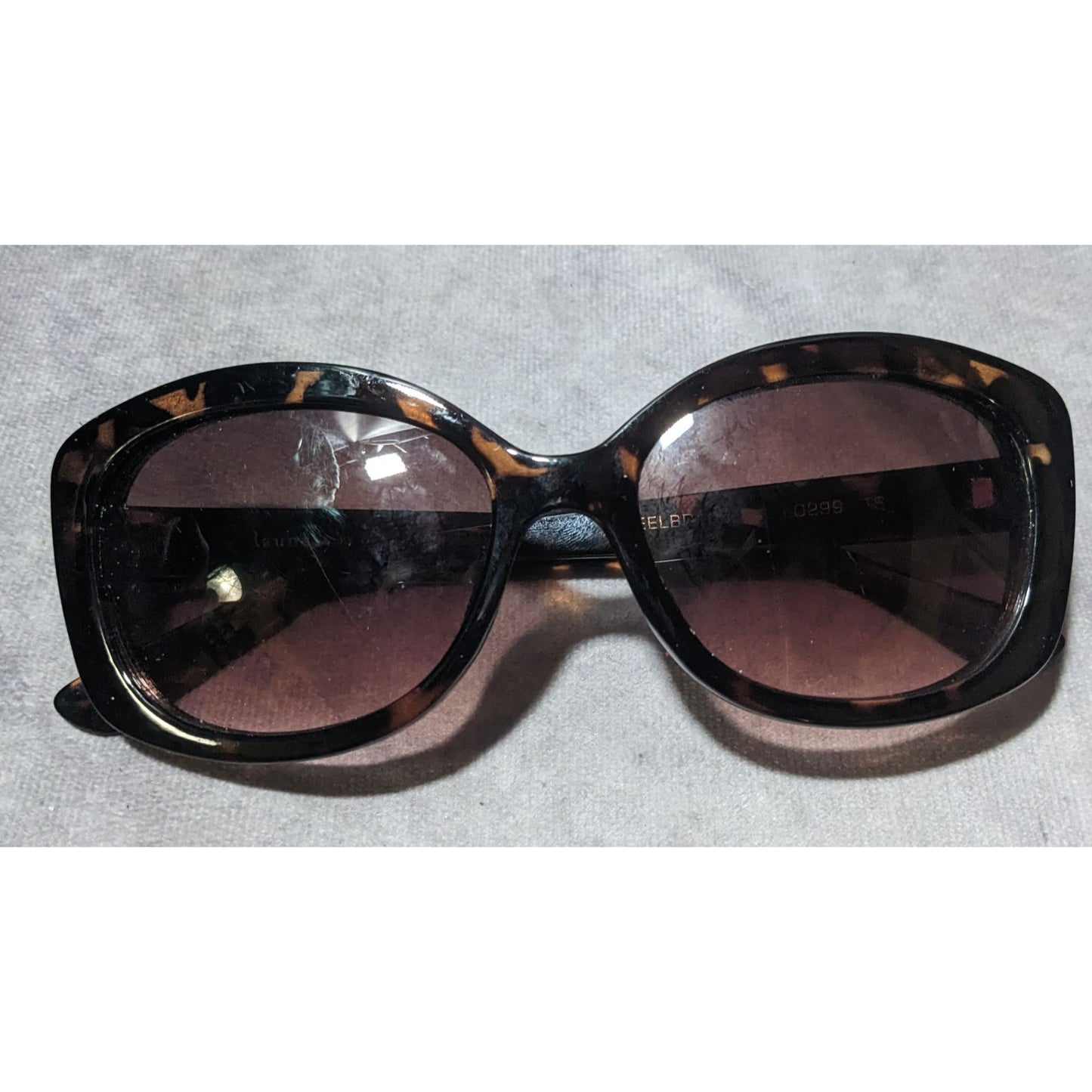 Laundry By Design Retro Tortoise Sunglasses