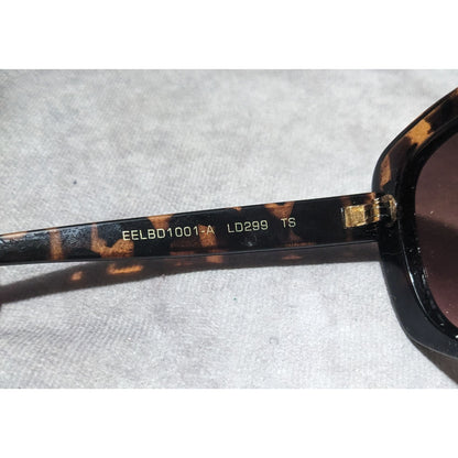 Laundry By Design Retro Tortoise Sunglasses