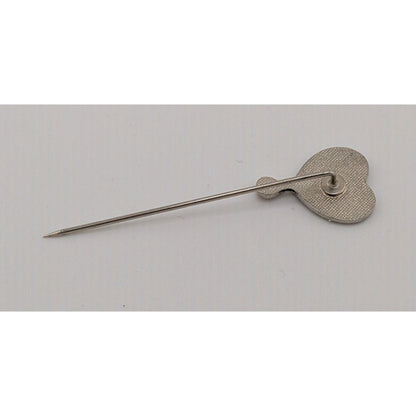 Vintage 1 Gallon Blood Donation Heart Shaped Stick Pin