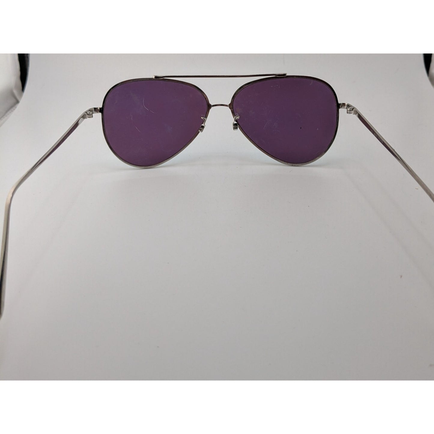 Steve Madden Aviator Sunglasses SM462123 Gold Blue