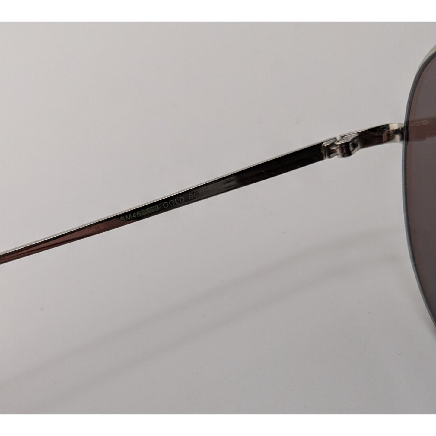 Steve Madden Aviator Sunglasses SM462123 Gold Blue