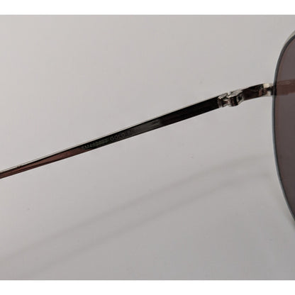 Steve Madden Aviator Sunglasses SM462123 Gold Blue