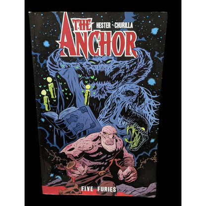 The Anchor Volume 1 Five Furies Comic Book