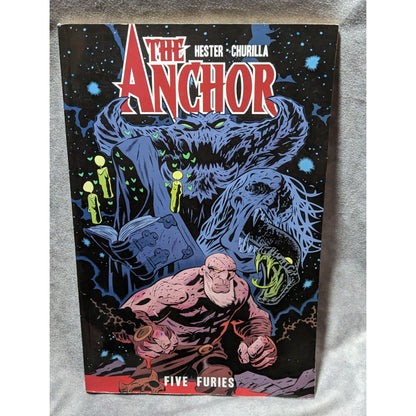 The Anchor Volume 1 Five Furies Comic Book