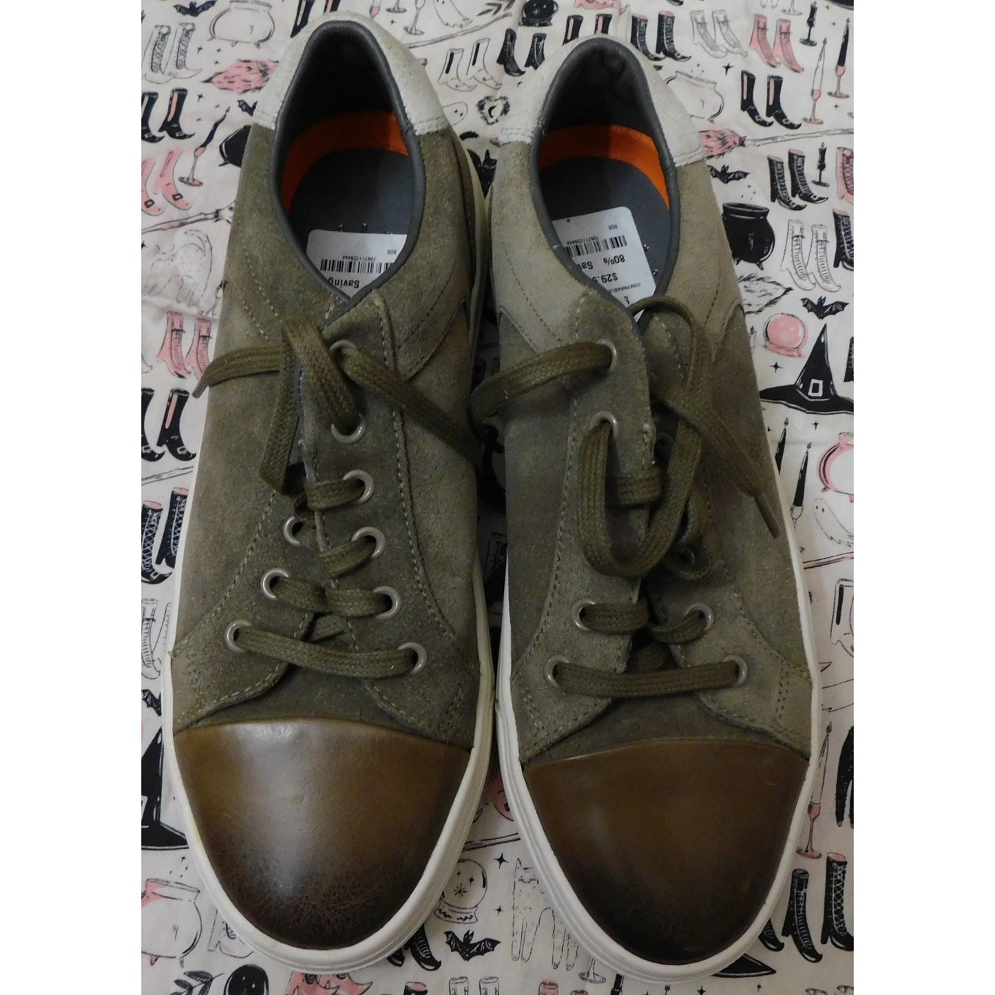 Brown Bilt Flight Form Tan And Brown Sneakers