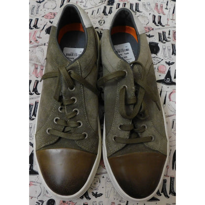 Brown Bilt Flight Form Tan And Brown Sneakers