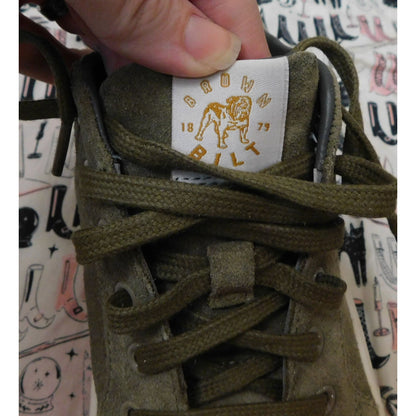 Brown Bilt Flight Form Tan And Brown Sneakers