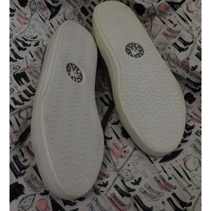 Brown Bilt Flight Form Tan And Brown Sneakers