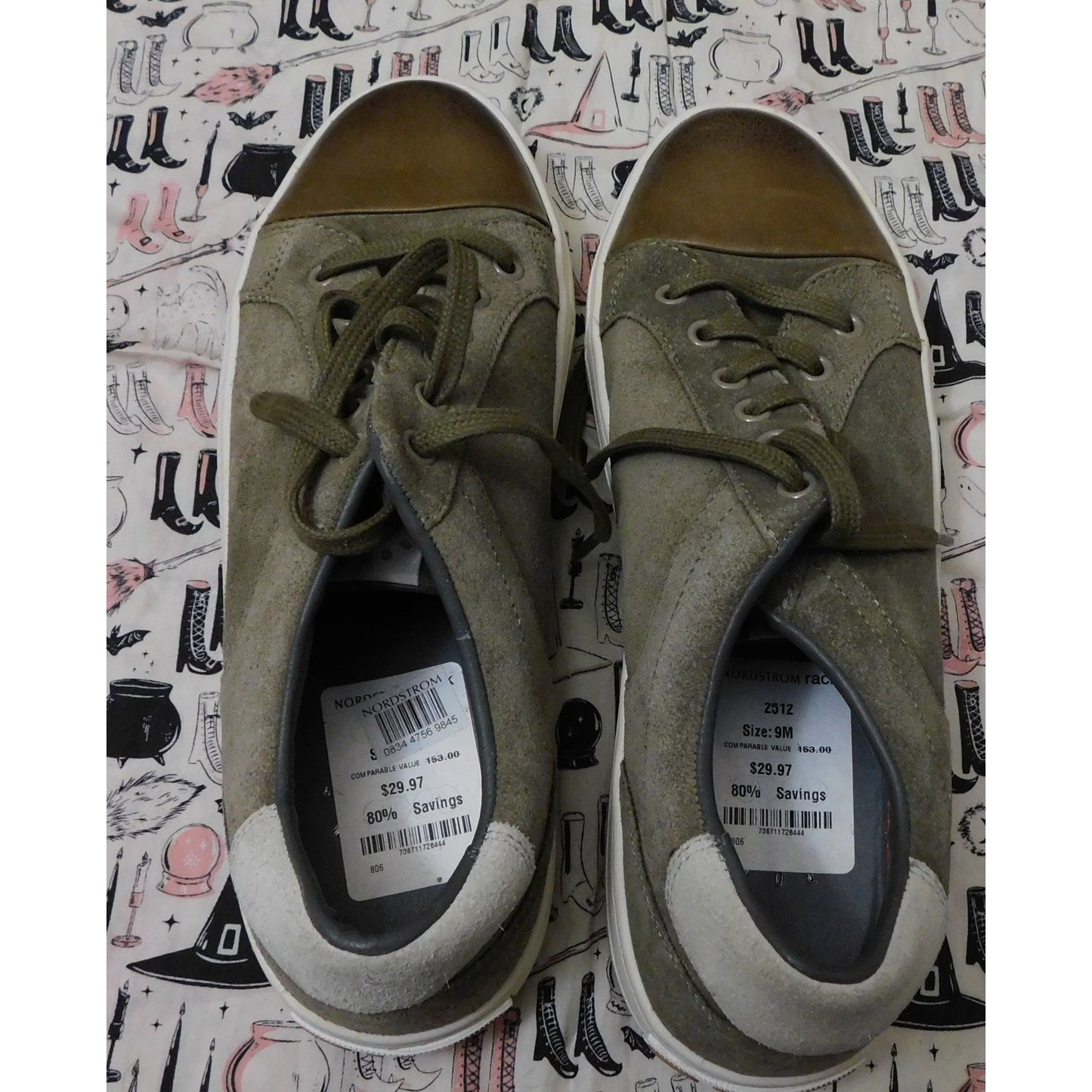 Brown Bilt Flight Form Tan And Brown Sneakers