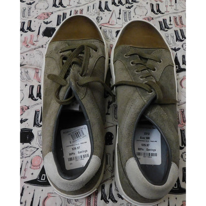 Brown Bilt Flight Form Tan And Brown Sneakers