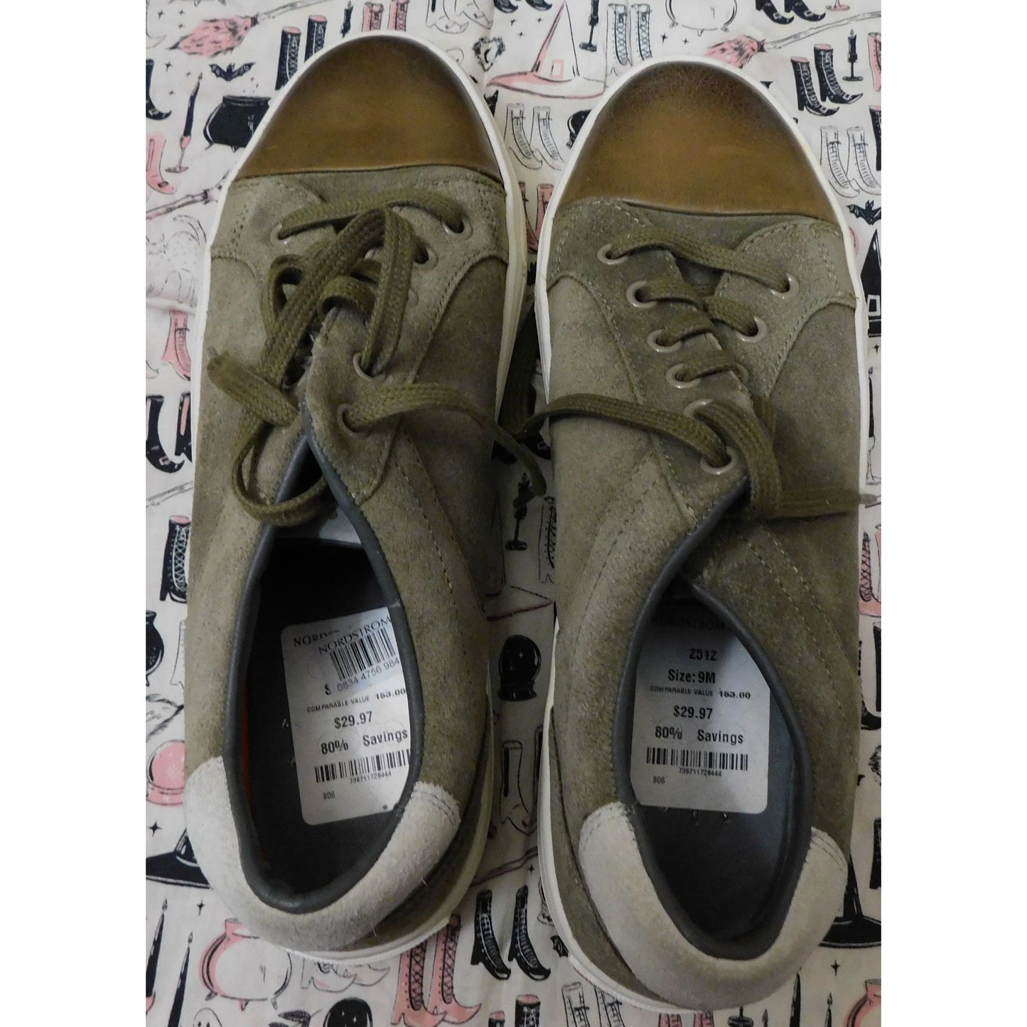 Brown Bilt Flight Form Tan And Brown Sneakers