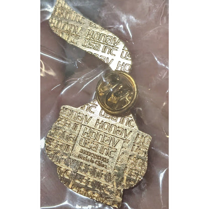 Retro Sports Olympic Hershey Enamel Pin USA Team Sponsor Collectible