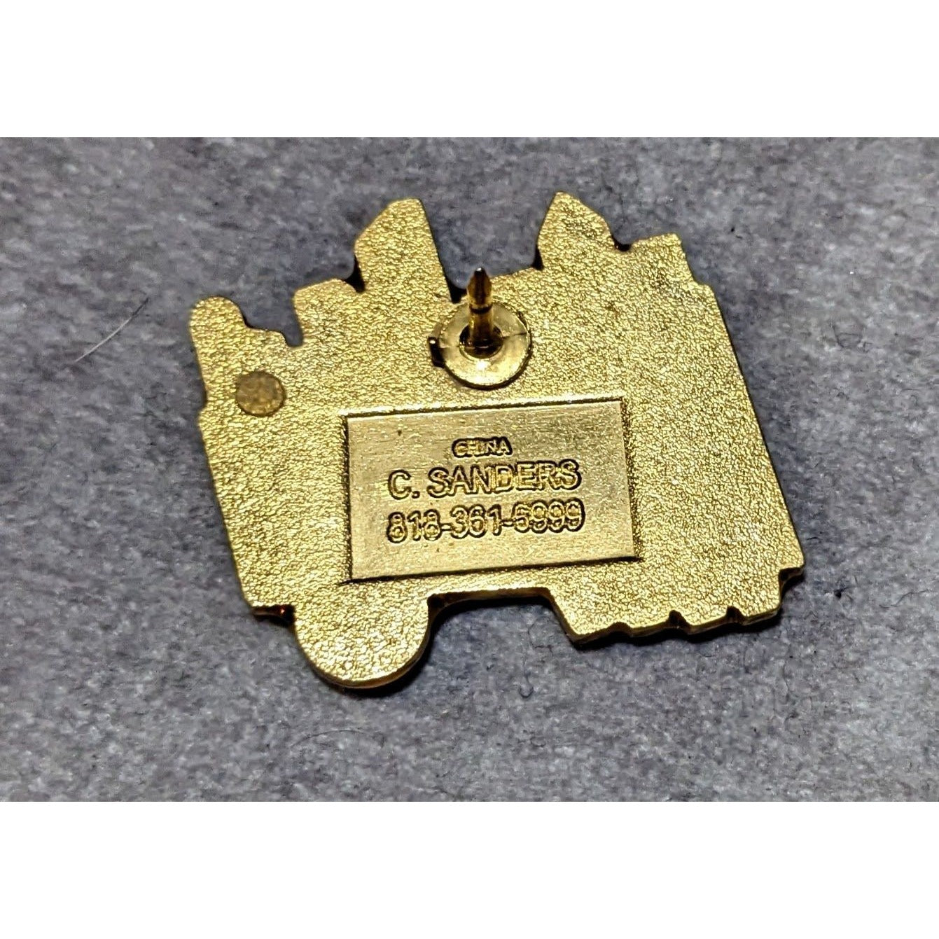 Vintage 1998 PSWBA Pittsburgh Bowling Lapel Pin