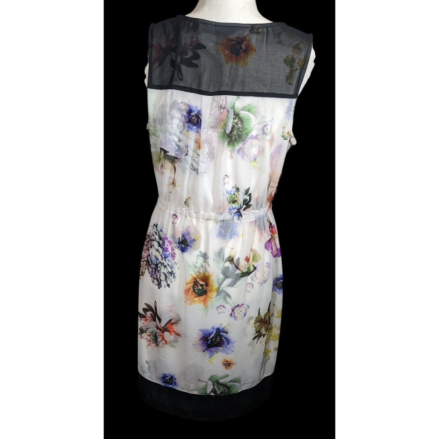 SImply Vera Vera Wang Floral Pleated Dress