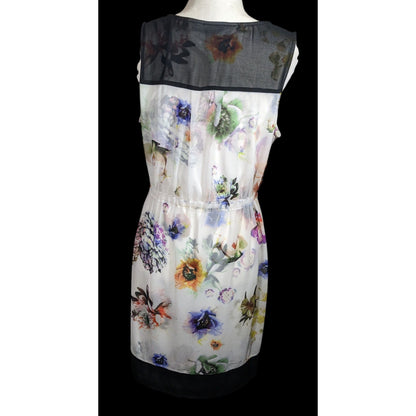 SImply Vera Vera Wang Floral Pleated Dress