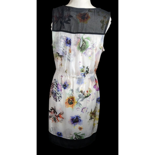 SImply Vera Vera Wang Floral Pleated Dress