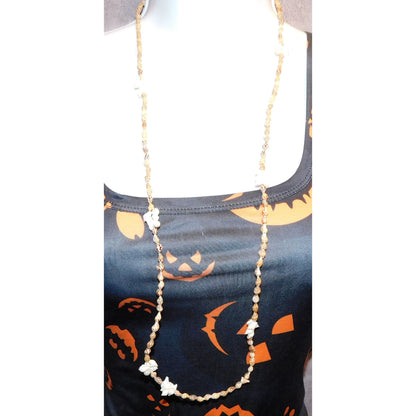 Beachy Mermaidcore Dainty Seashell Necklace