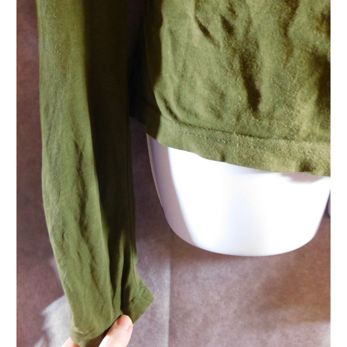 Vintage Green 90s/Y2K Route 66 Stretch Shirt