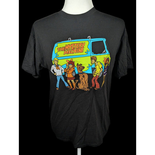 Scooby Doo Retro Embroidered Graphic Tee Size small