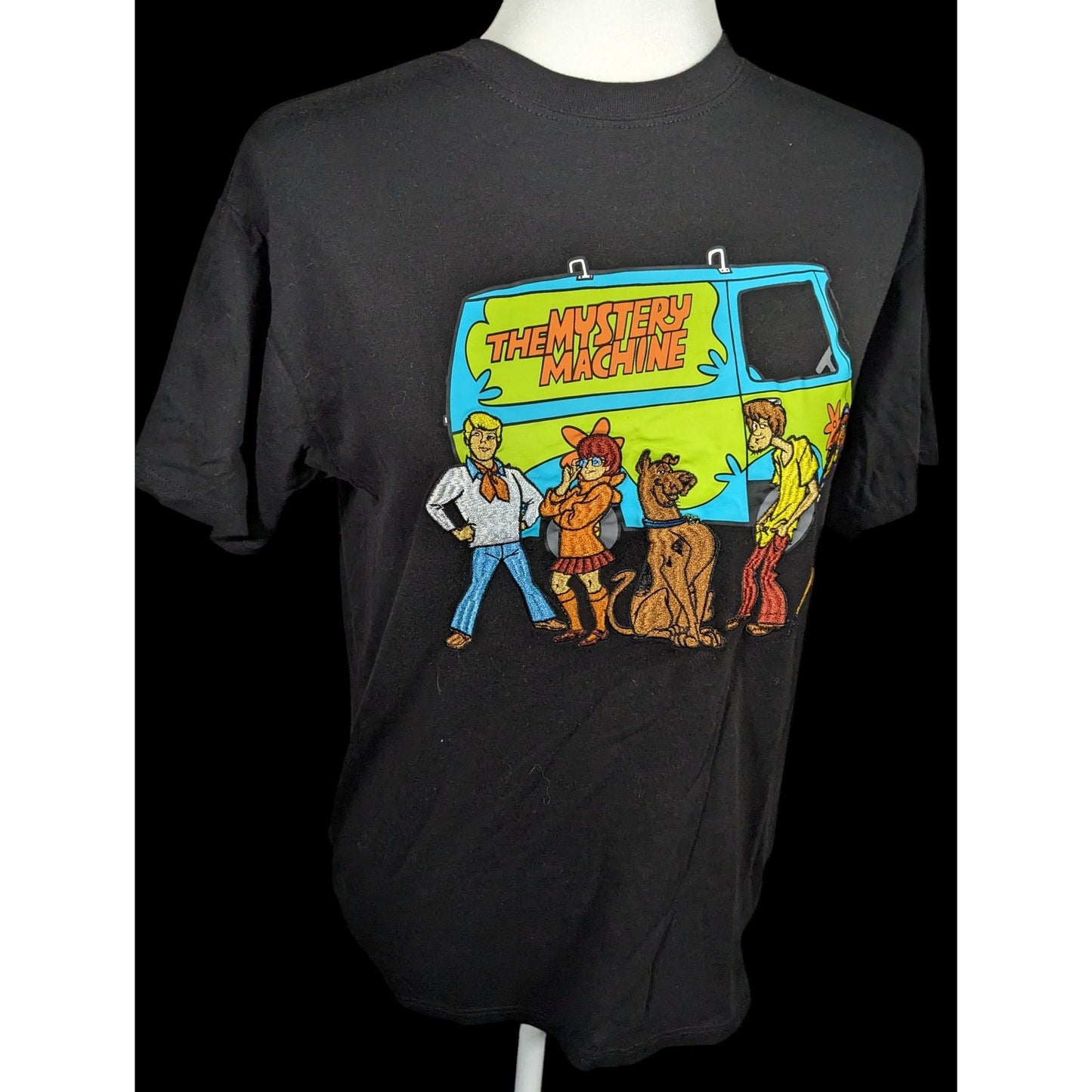 Scooby Doo Retro Embroidered Graphic Tee Size small