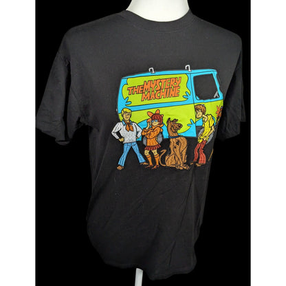 Scooby Doo Retro Embroidered Graphic Tee Size small