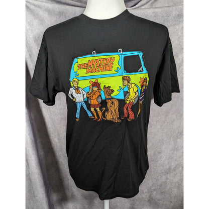 Scooby Doo Retro Embroidered Graphic Tee Size small