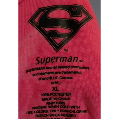 Rainbow Neon Barbiecore Superman Tank Top