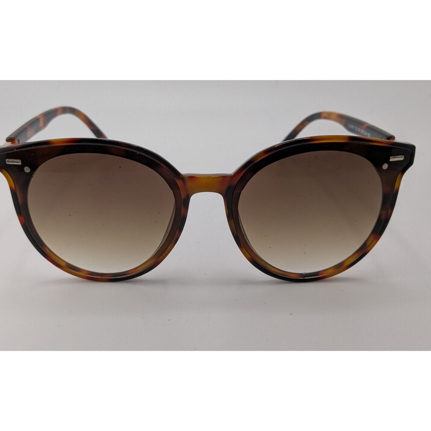 Sojos SJ2067 Tortoiseshell Round Gradient