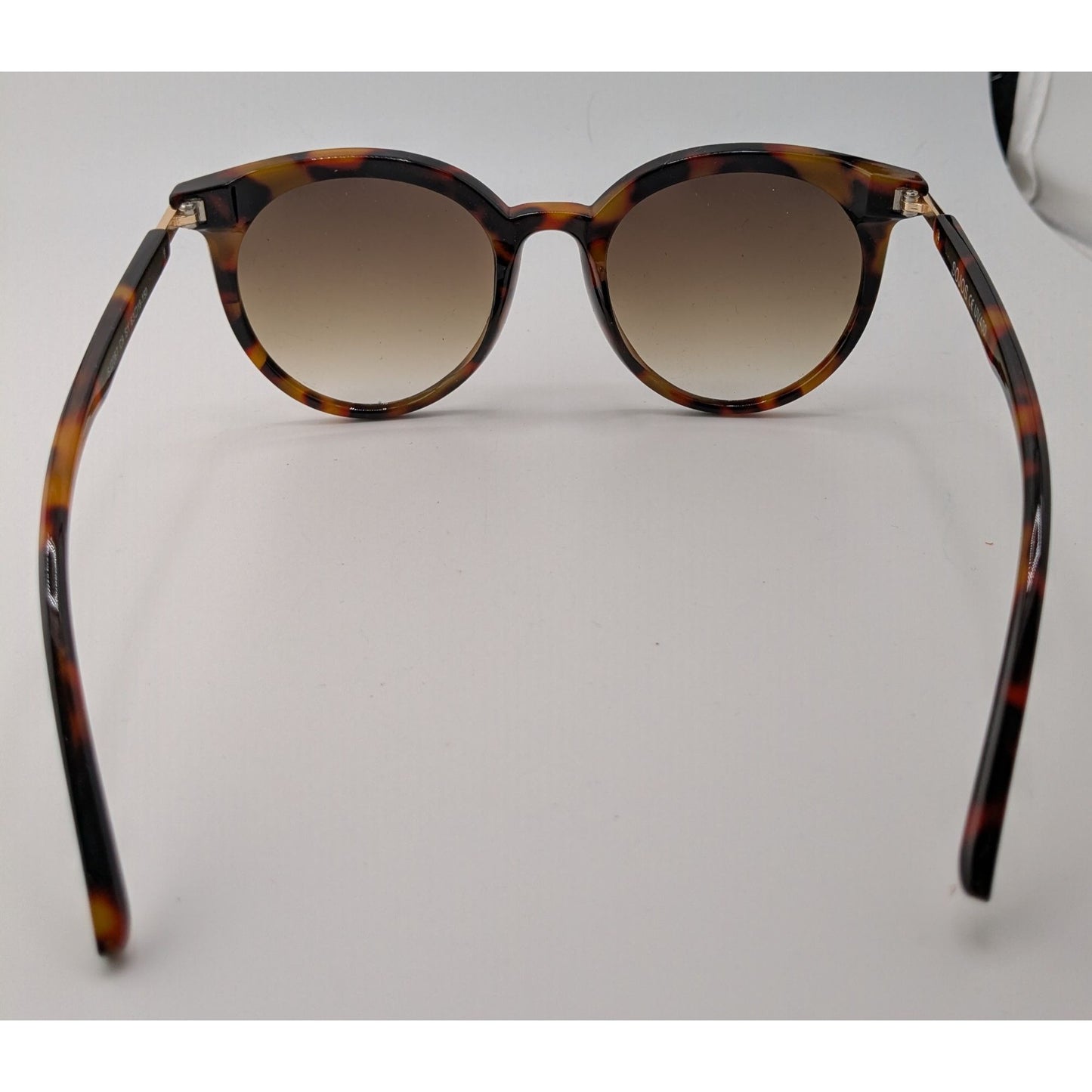 Sojos SJ2067 Tortoiseshell Round Gradient