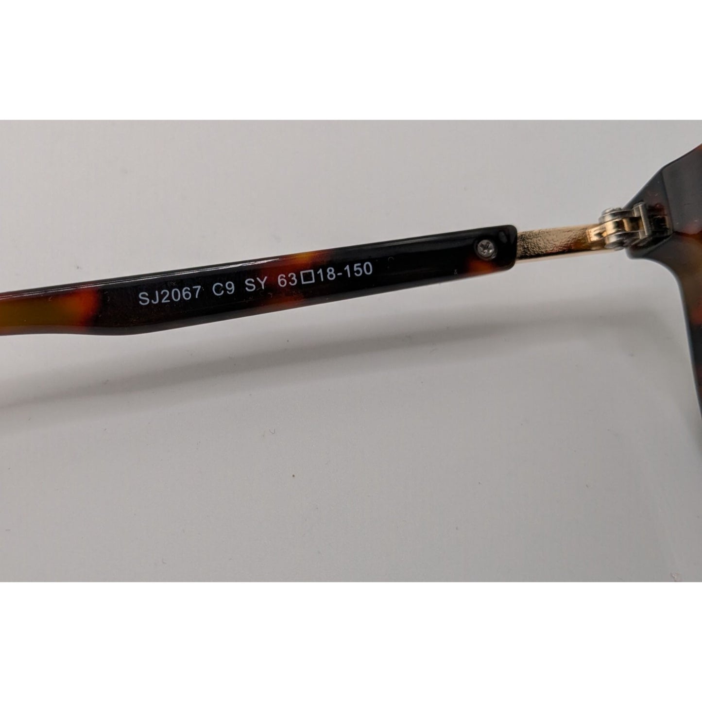 Sojos SJ2067 Tortoiseshell Round Gradient