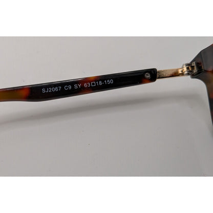 Sojos SJ2067 Tortoiseshell Round Gradient