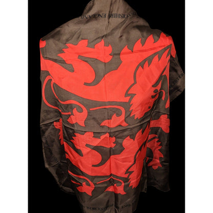 The Lygon Arms Broadway Worcestershire England Souvenir Scarf