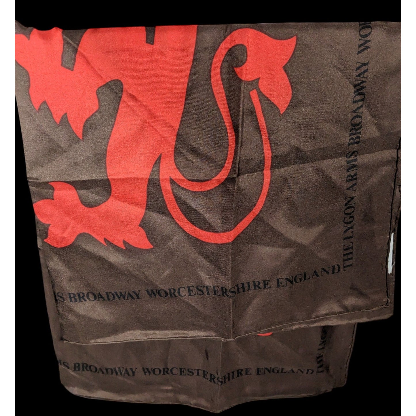 The Lygon Arms Broadway Worcestershire England Souvenir Scarf