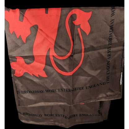 The Lygon Arms Broadway Worcestershire England Souvenir Scarf