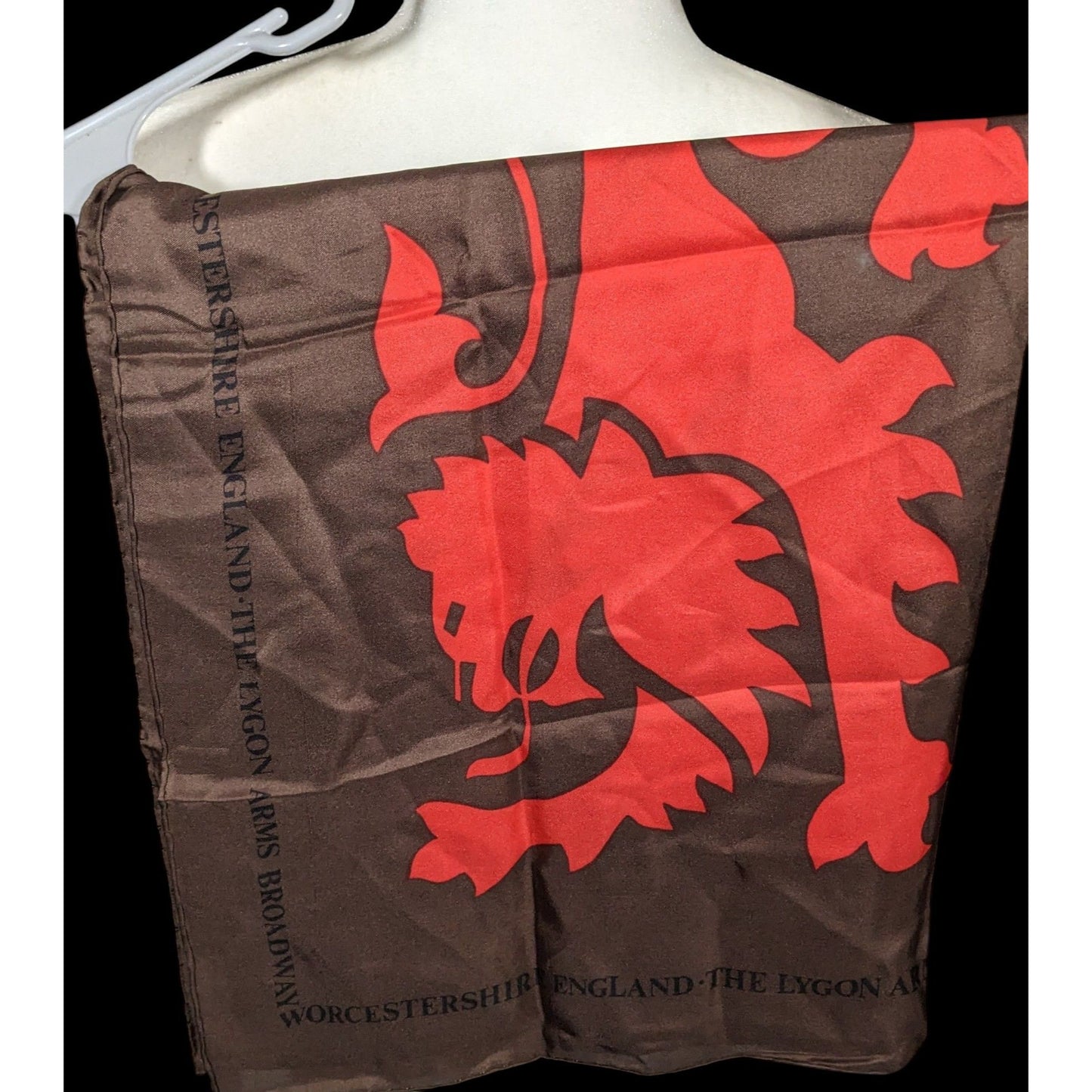 The Lygon Arms Broadway Worcestershire England Souvenir Scarf