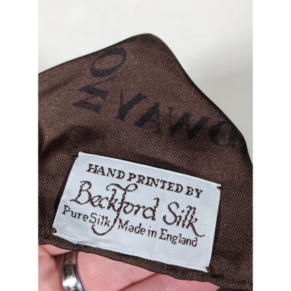 The Lygon Arms Broadway Worcestershire England Souvenir Scarf