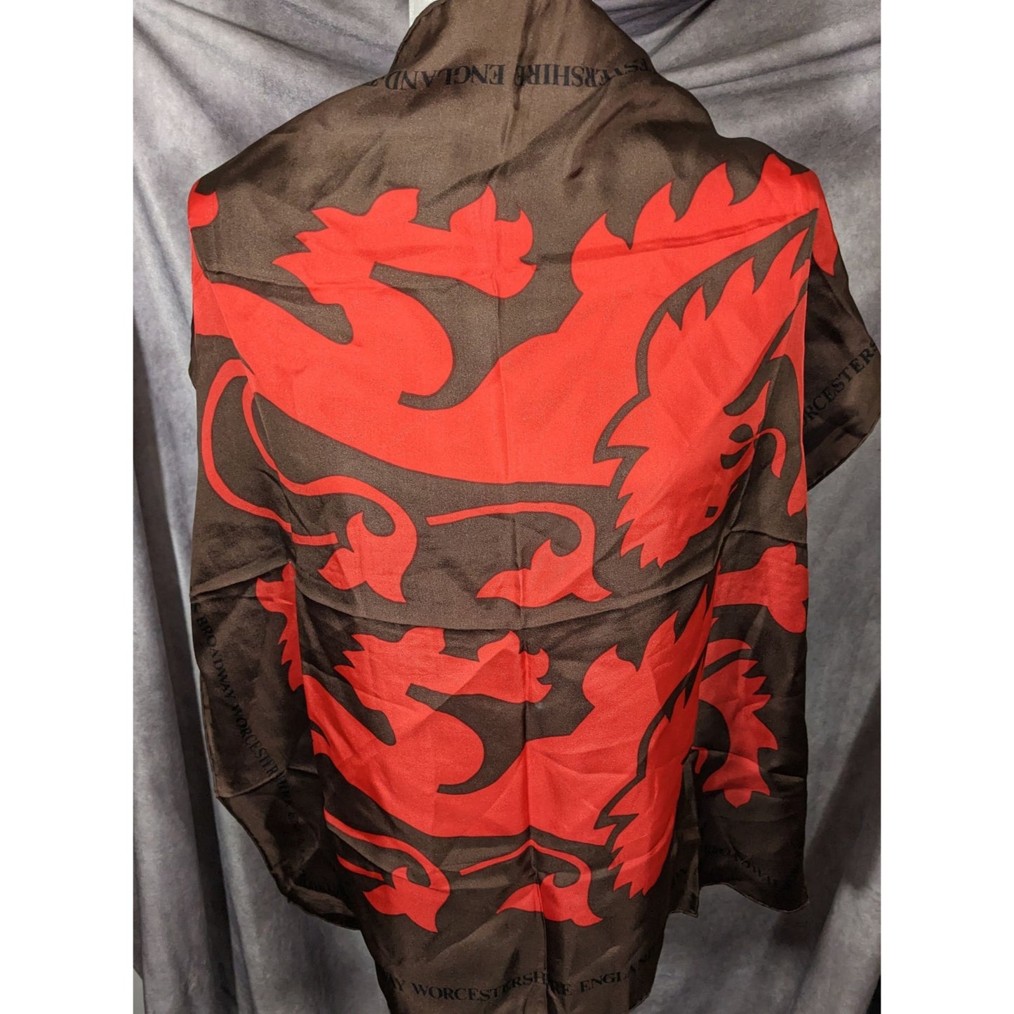 The Lygon Arms Broadway Worcestershire England Souvenir Scarf