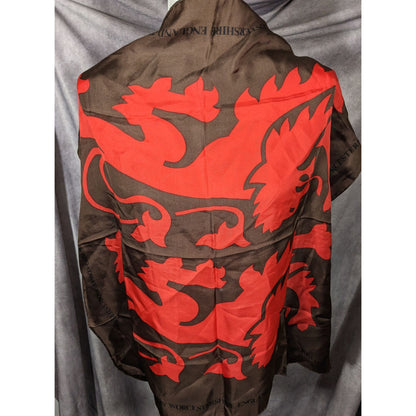 The Lygon Arms Broadway Worcestershire England Souvenir Scarf