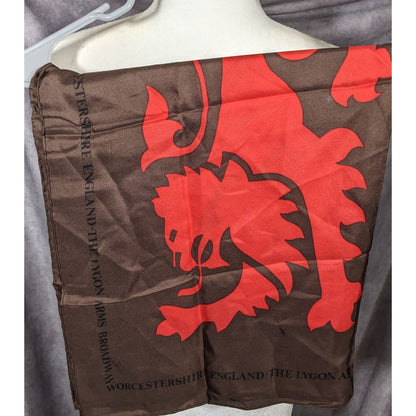 The Lygon Arms Broadway Worcestershire England Souvenir Scarf