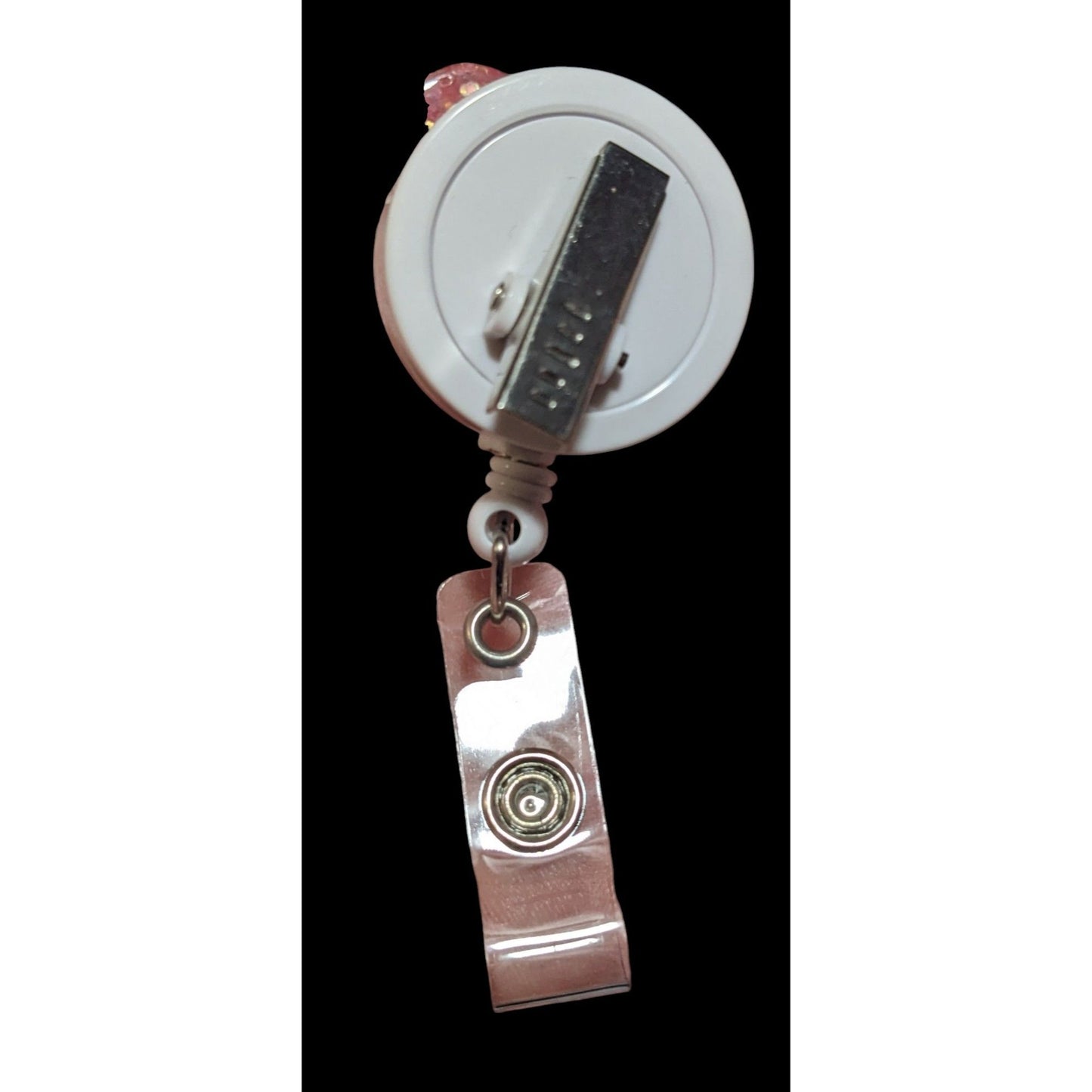 Elegant Coquette Badge Real And Lanyard Set